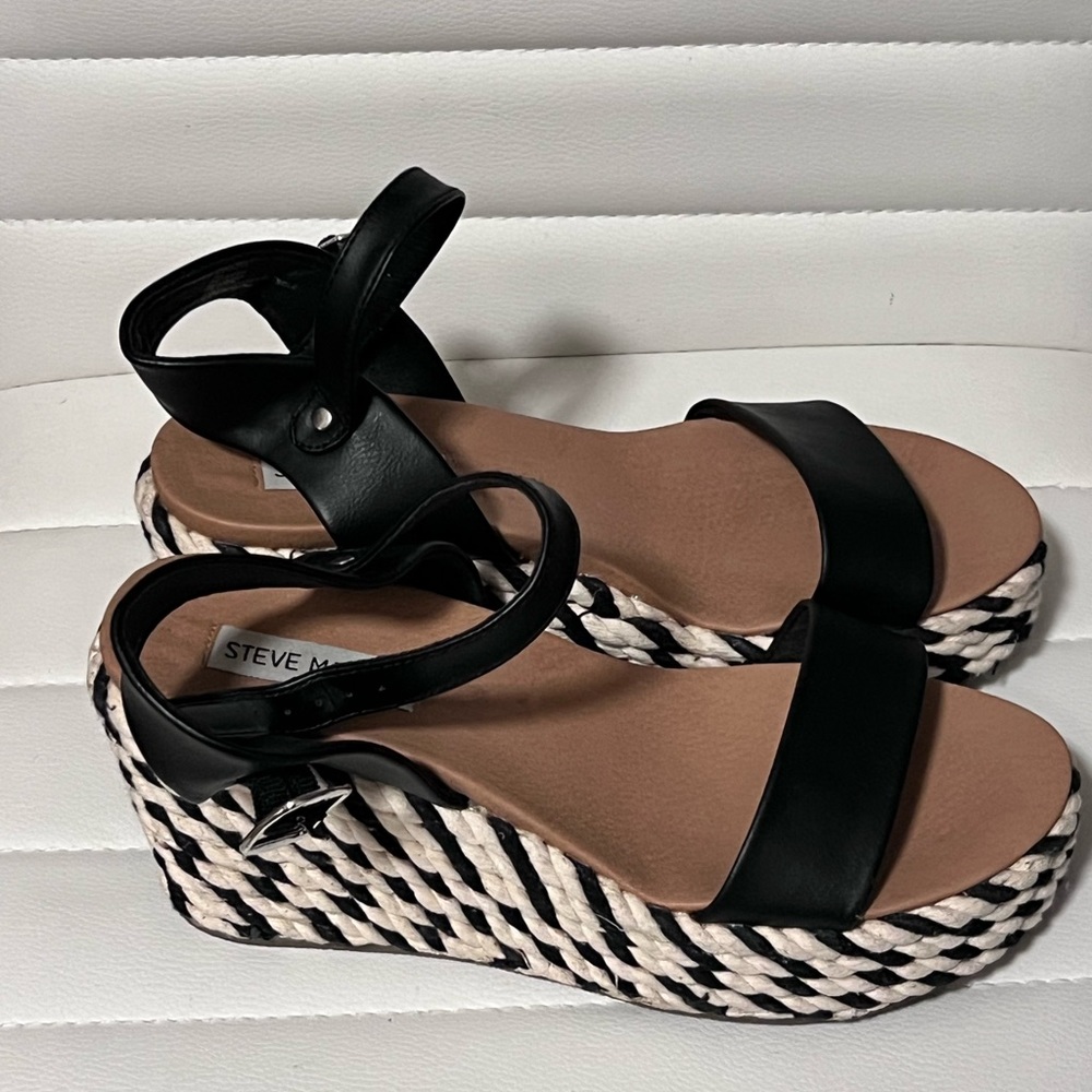 Steve Madden 7 M use one time excellent condition